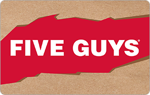 FIVE GUYSÂ® eGift Card