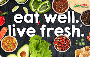 Baja Fresh eGift Card