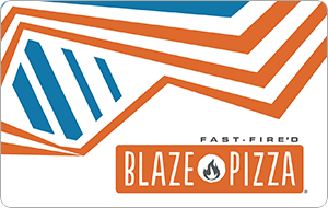 Blaze Pizza eGift Card