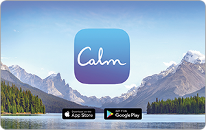 Calm eGift Card