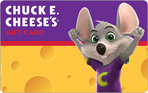 Chuck E. Cheese'sÂ® eGift Card