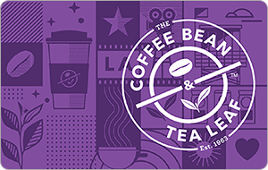 The Coffee Bean & Tea LeafÂ® eGift Card