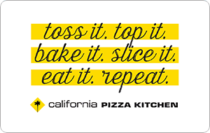 California Pizza Kitchen eGift Card