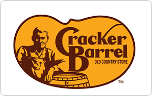 Cracker Barrel Old Country StoreÂ® eGift Card