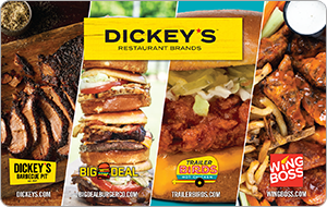 Dickey's BBQ eGift Card