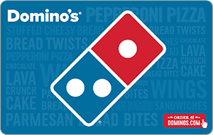 Domino'sÂ® Promo eGift Card