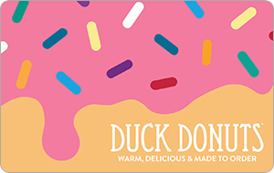 Duck Donuts eGift Card