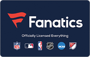 Fanatics Promo eGift Card