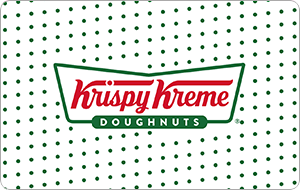 Krispy KremeÂ® Doughnut Corporation Promo eGift Card