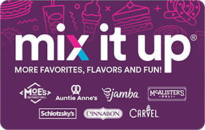 Mix It UpÂ® Promo eGift Card