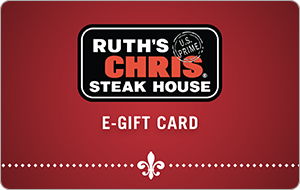 Ruth’s Chris Steak House eGift Card