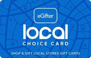 eGifter Local Choice Card