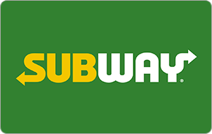 SubwayÂ® eGift Card