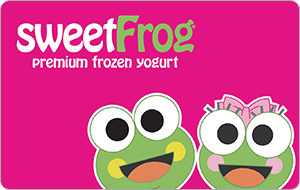 sweetFrogÂ® eGift Card