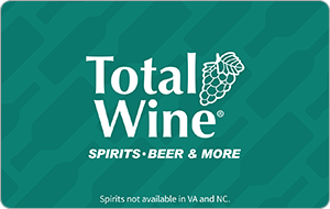 Total Wine & More eGift Card