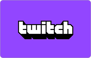 Twitch eGift Card