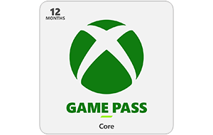 XBOX Game Pass Core â 12 Month Subscription eGift Card