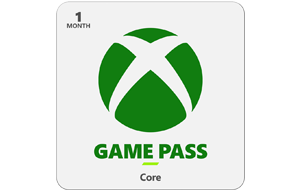 XBOX Game Pass Core â 1 Month Subscription eGift Card