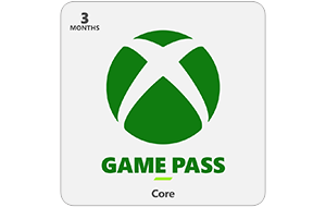 XBOX Game Pass Core â 3 Month Subscription eGift Card