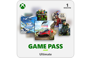 Xbox Game Pass Ultimate 1 Month eGift Card