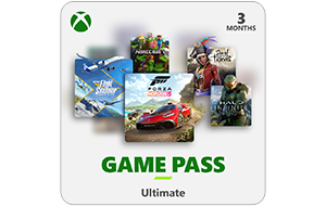 Xbox Game Pass Ultimate 3 Month eGift Card